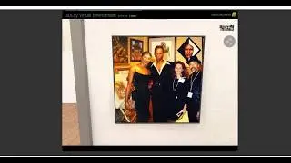 Find Habibi 3d Art Exhibit:- Artist T.K. Wilson (Hall of Fame Clip)