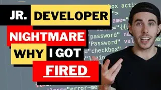 Why I got fired from my first two jr. developer jobs - Life after a coding bootcamp