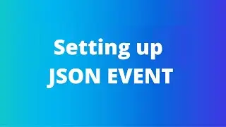 How to set up a JSON Event in Qualtrics