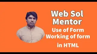 Task 10 Part Use and working of form in HTML Urdu | Hindi