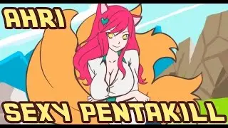 Ahri Sexy PENTAKILL