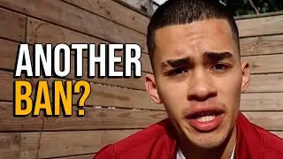 YouTuber Gets Banned For THIS...