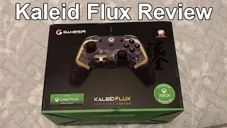 GameSir Kaleid Flux Enhanced Wired Controller PC/Xbox Review