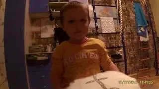 Рассказ про рыбу, Макар, 3 года