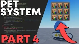 How To Make A PET SYSTEM Roblox Studio ~ PART 4