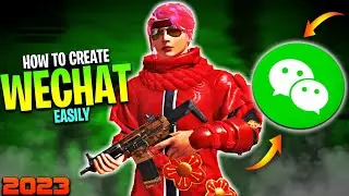 HOW TO CREATE WECHAT ACCOUNT IN 2023 🔥| HOW TO LOGIN GAME FOR PEACE | GAME FOR PEACE LOGIN 😍