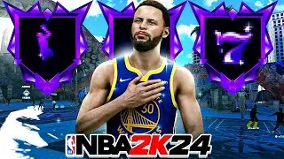TOP 3 SHOOTING BADGES IN NBA 2K24!!!!!!!!