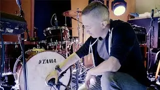 How to mic drums live - LEWITT presents Clash Live @ Metropolis Studios