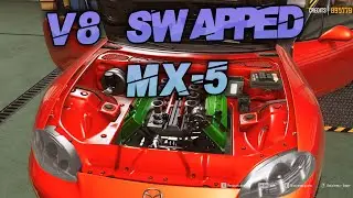 DRIFT 21 | V8 SWAPPED MX5 MIATA Drifter