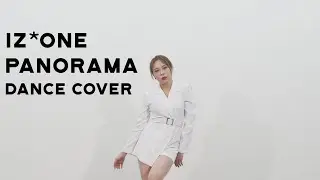 IZ*ONE(아이즈원) - PANORAMA(파노라마) / FULLSHOT FOR THE DANCE PRACTICE / MIRRORED