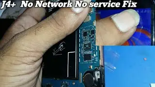 Samsung j4 plus No service No Network Problem Fix | M.R.S Tm