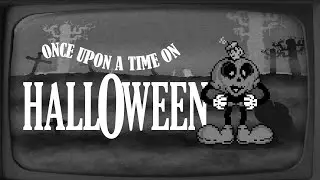 Once Upon a Time on HALLOWEEN! COMING SOON! Nintendo SWITCH & iiRcade! New Spooky game.