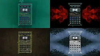 SP-404MKII Beats w/ Green Screen Visuals (DJ Mode Set)