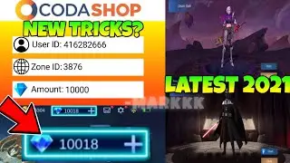 CODASHOP LEGIT 2021 100% WORKING? IN MOBILE LEGENDS 2021
