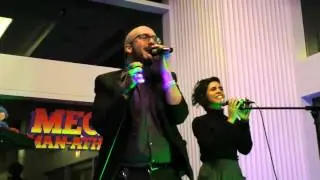Professor Shyguy & Ashly Burch - Black Sheep (Chiptunes Cover of Metric) @ MAGFest XIV