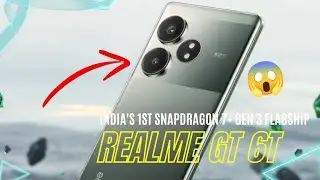 Realme GT 6T India's 1st Snapdragon 7+ Gen 3 Flagship 12GB Ram+512GB Storage | Technology Clubs