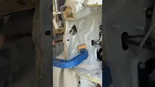 2019 Sprinter - Pulling out damage corner