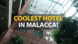 Coolest Hotel in Malacca - Rosa Malacca