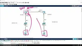 DHCP server na routeru mimo LAN | Cisco CCNA #16