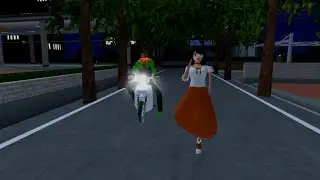 HANTU KEPALA BUNTUNG || HORROR MOVIE SAKURA SCHOOL SIMULATOR
