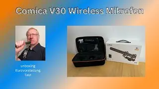Das Comica V30 Wireless