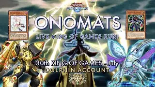 KOG WITH ONOMATS IN DOLPHIN ACCOUNT! LEGEND 5 TO KING OF GAMES LIVE DUEL! [Yu-Gi-Oh! Duel Links]