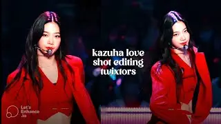 Kazuha love shot twixtor clips