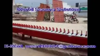 Tyre killer #elevator #design #lift #cradles #material #art