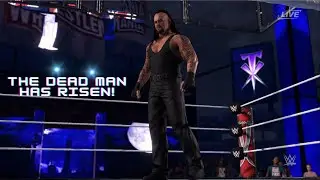 HHH vs. The Undertaker - THE ''DEAD MAN'' HAS RISEN! WWE 2K