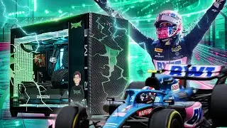 We built F1 reserve driver Jack Doohan his dream gaming PC!