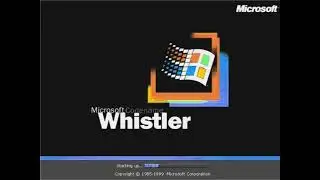 Microsoft Whistler Startup and Shutdown in G Major 182