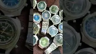 seiko Chronograph automatic vintage watches lot up for sale in clean working condition