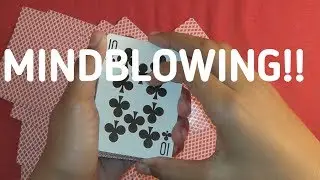 MIND BLOWING CARD TRICK REVEALED!!!