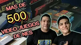 La Mayor Coleccion de NES en Honduras!! Jesus Diaz