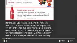 Nintendo Event: Summer of Play 2017