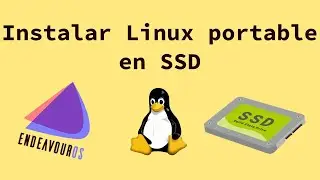 How to install Linux portable on an SSD