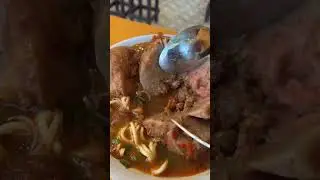 Bakso sumsum di perumnas Palembang
