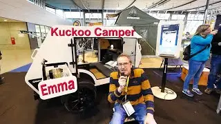 CMT 2023: Mini Caravan Kuckoo Camper 