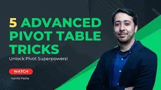 5 Advanced Pivot Table Tricks