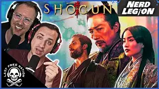SHŌGUN: FINAL REVIEW of the brilliant intrigue | Do NOT make season two! - Nerd Legion Ep. 28