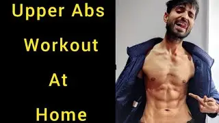 UPPER ABS WORKOUT AT HOME