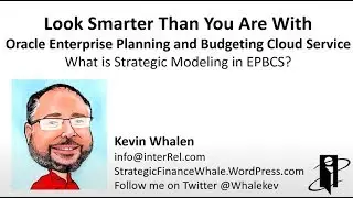 What is Strategic Modeling in EPBCS?