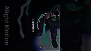 Manga Deku vs Demon slayer