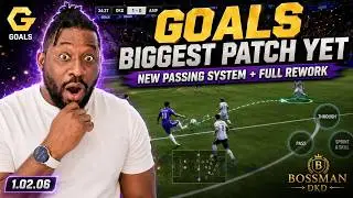 🔴HUGE GOALS Patch 1.02.06 🔥 New Semi-Manual Passing System Testing LIVE