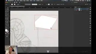 Работа с инструментом Pen Tool