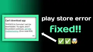 How To Fix Can't Install Google Drive Error on | Google Play Store | Tech More |