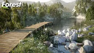 iToo Software  |  Forest Pack & Rail Clone  |  3D Garden