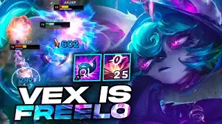 Vex is 100% Not BALANCED And OP And I Show You Why | League Of Legends