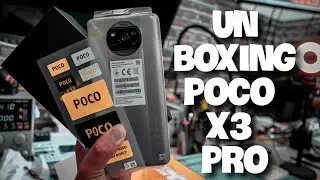 poco x3 pro unboxing