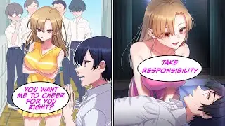[Manga Dub] I continued to ignore the school Madonna that was super popular... [RomCom]
